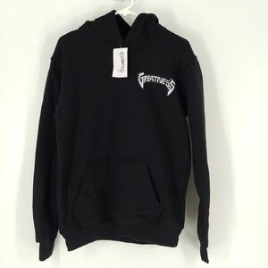 Greatness Size S Black Hoodie
